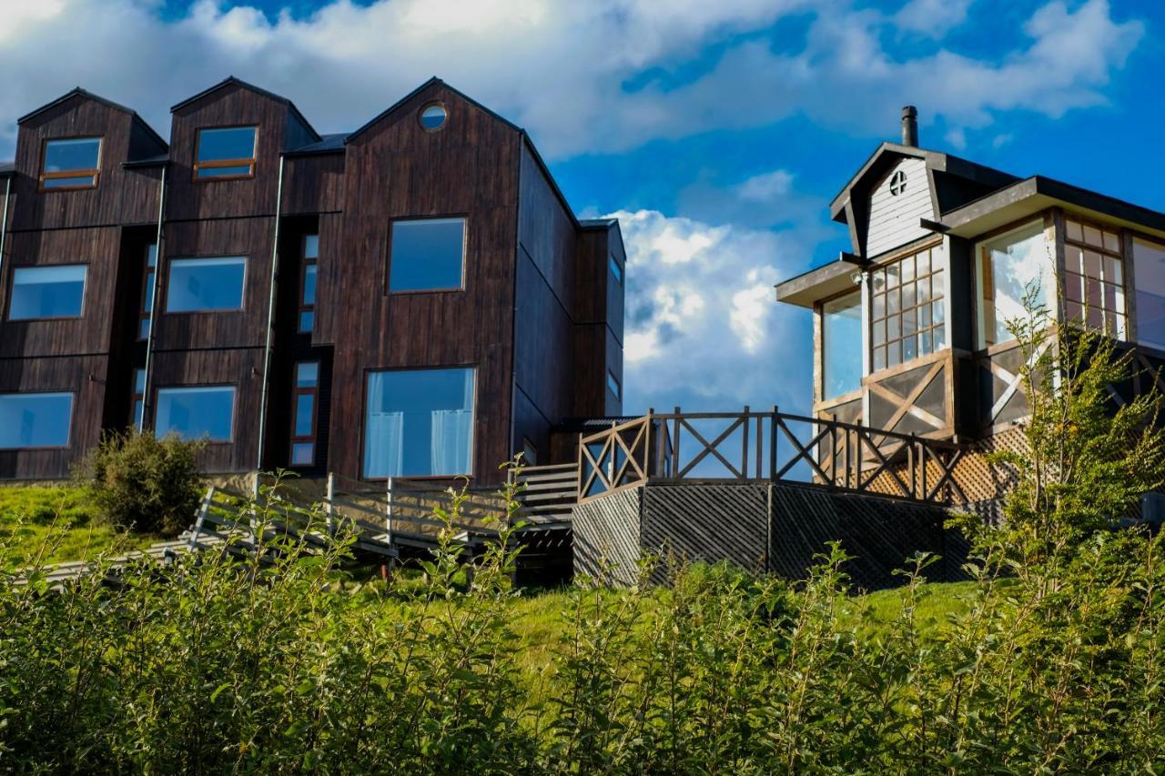 Weskar Lodge Hotel Puerto Natales Kültér fotó