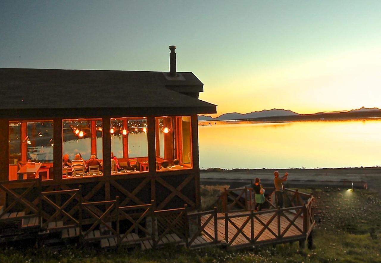 Weskar Lodge Hotel Puerto Natales Kültér fotó