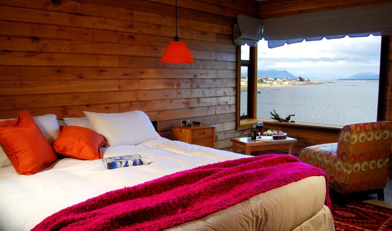 Weskar Lodge Hotel Puerto Natales Kültér fotó