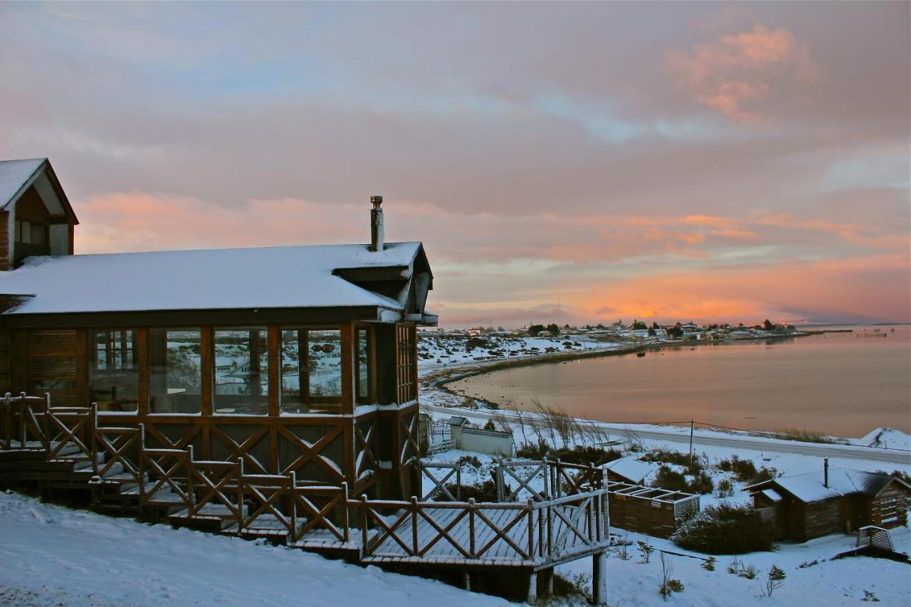 Weskar Lodge Hotel Puerto Natales Kültér fotó