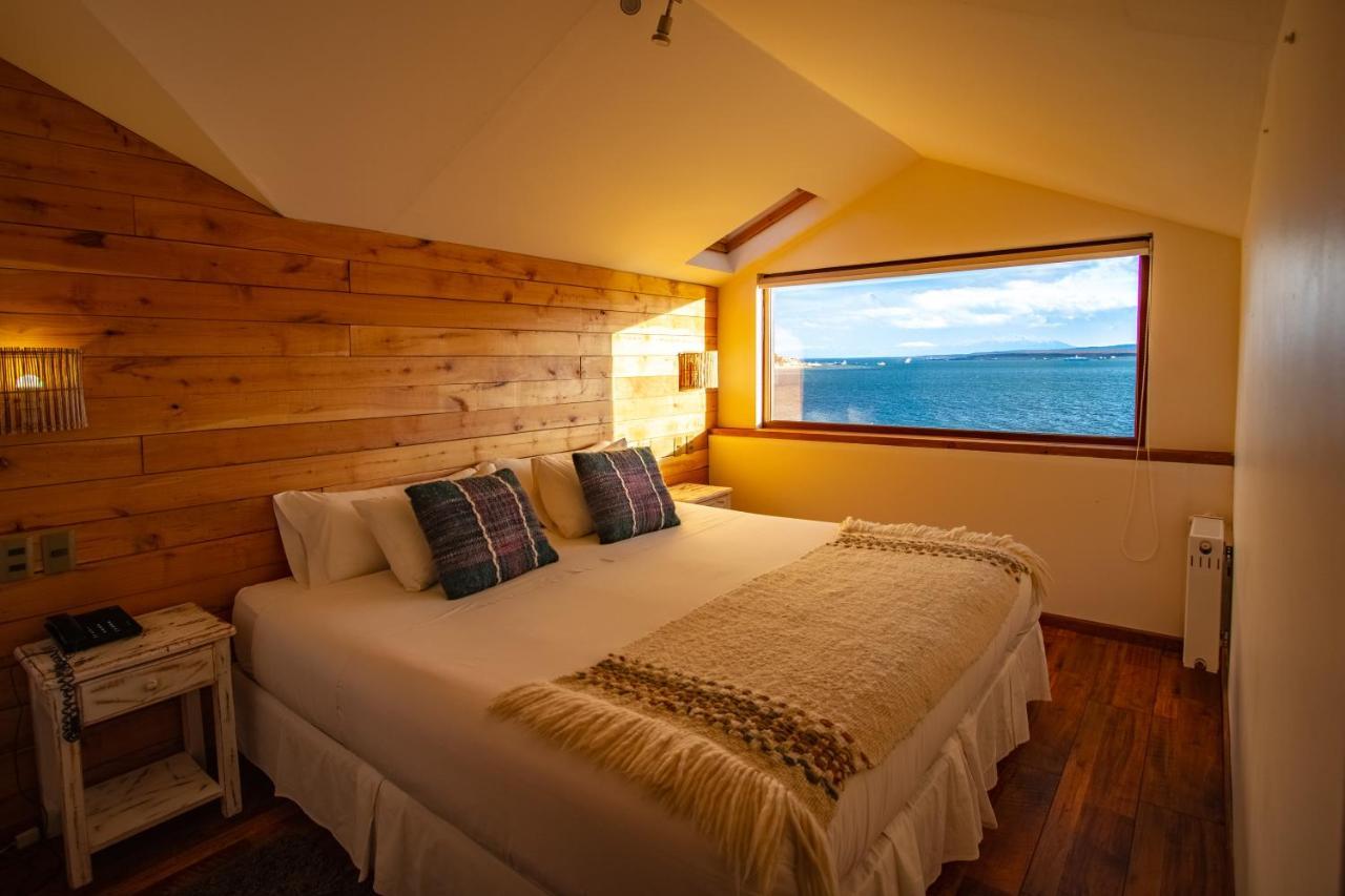 Weskar Lodge Hotel Puerto Natales Kültér fotó