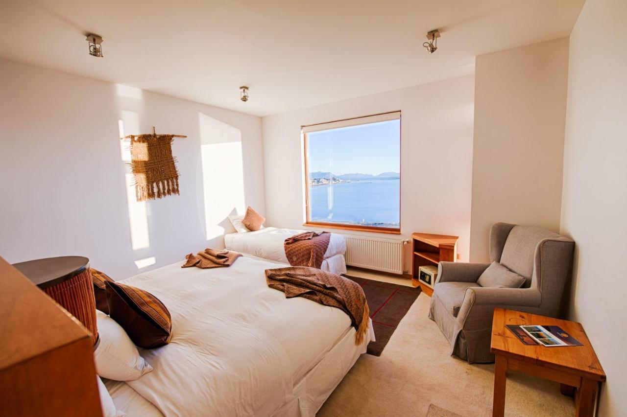 Weskar Lodge Hotel Puerto Natales Kültér fotó