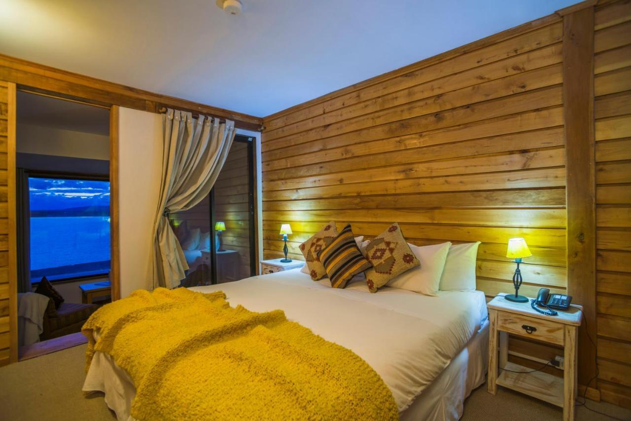 Weskar Lodge Hotel Puerto Natales Kültér fotó