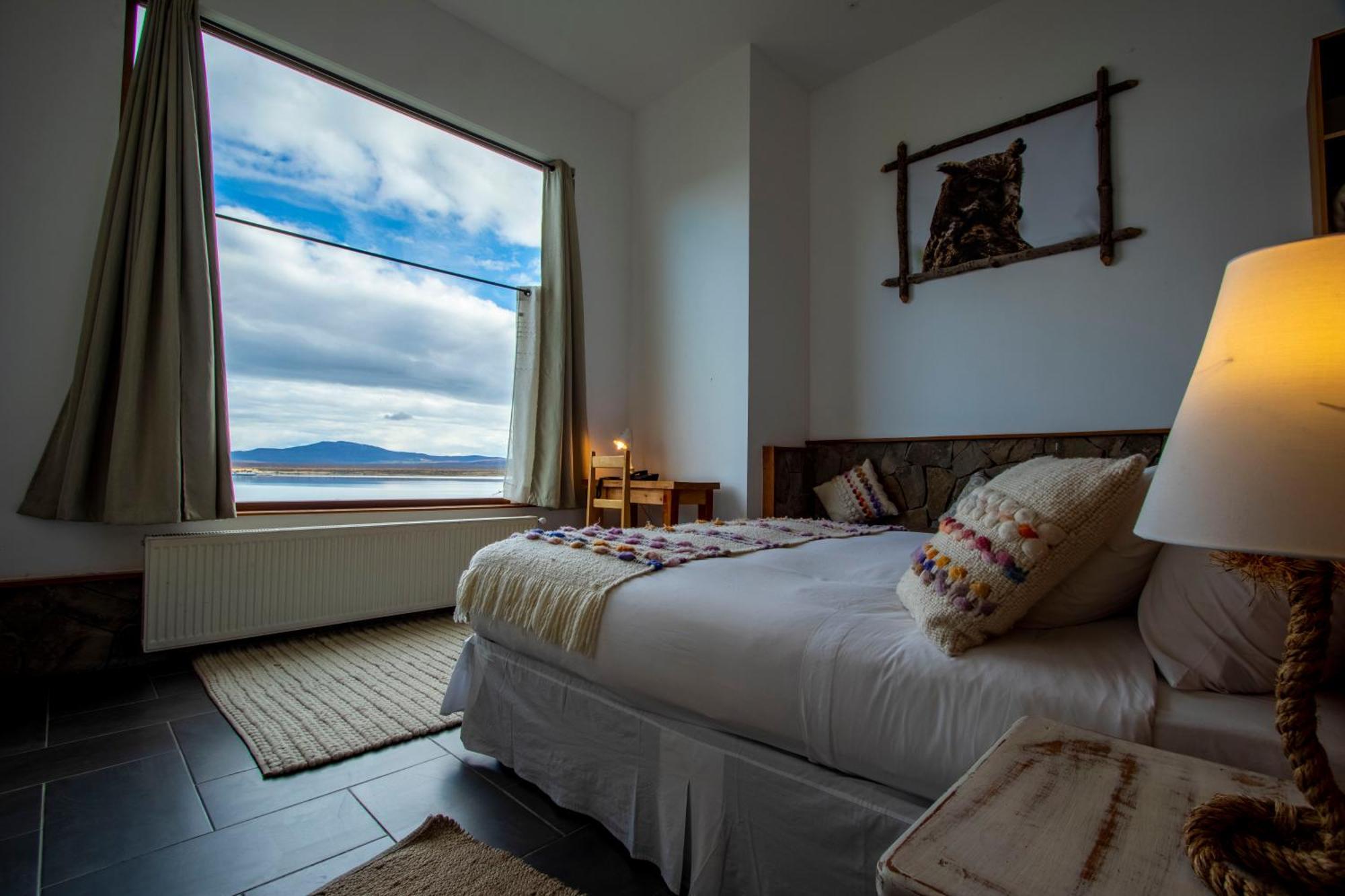 Weskar Lodge Hotel Puerto Natales Kültér fotó