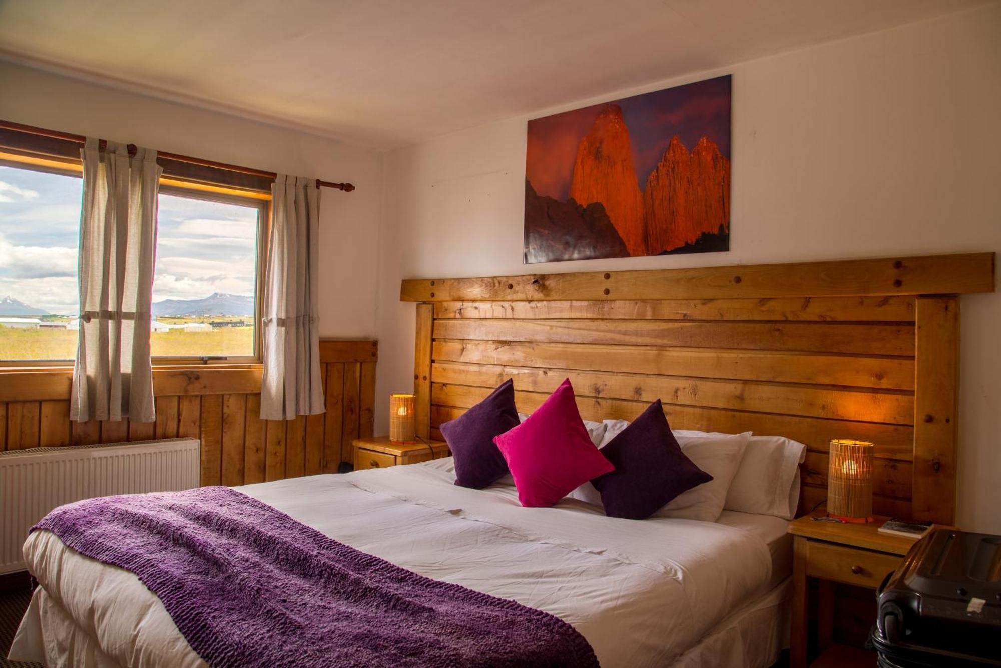 Weskar Lodge Hotel Puerto Natales Kültér fotó