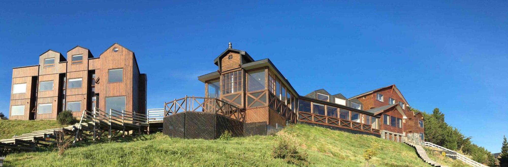 Weskar Lodge Hotel Puerto Natales Kültér fotó