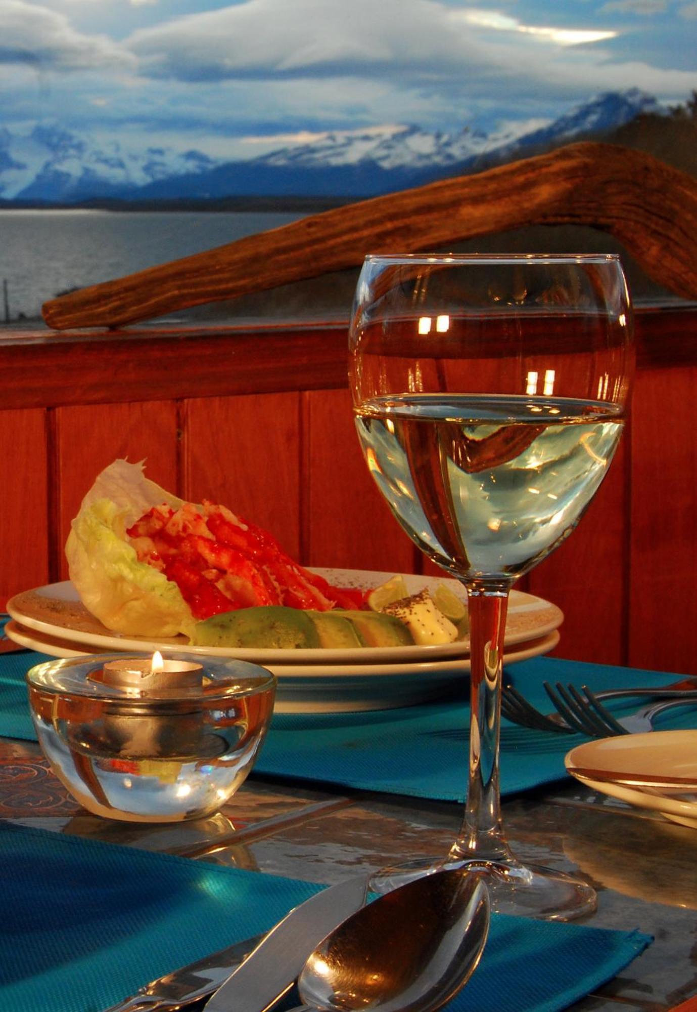 Weskar Lodge Hotel Puerto Natales Kültér fotó