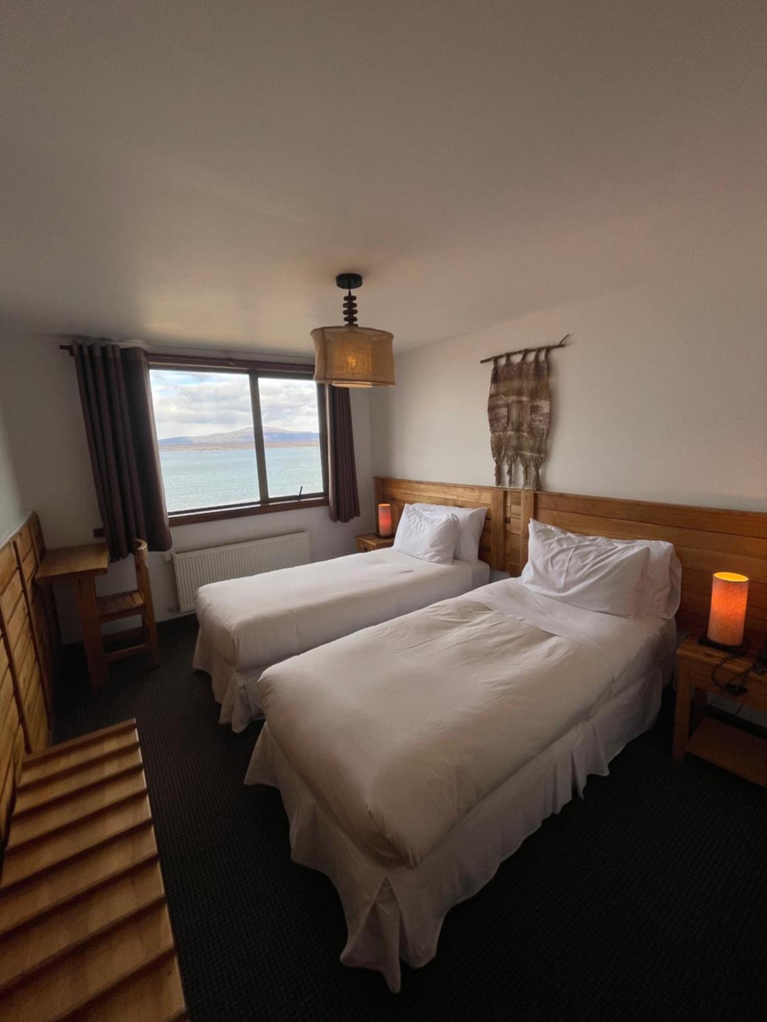 Weskar Lodge Hotel Puerto Natales Kültér fotó