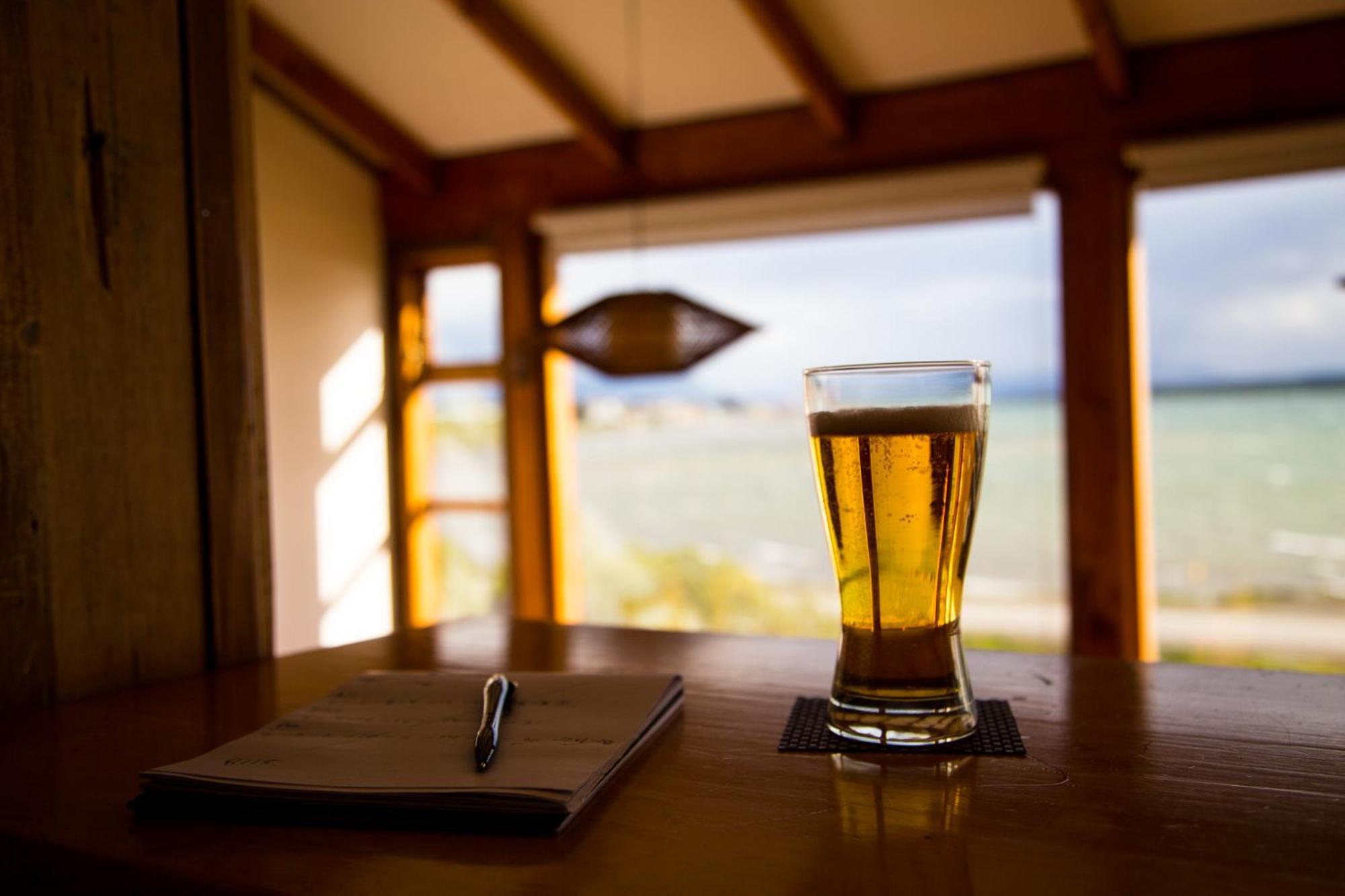 Weskar Lodge Hotel Puerto Natales Kültér fotó