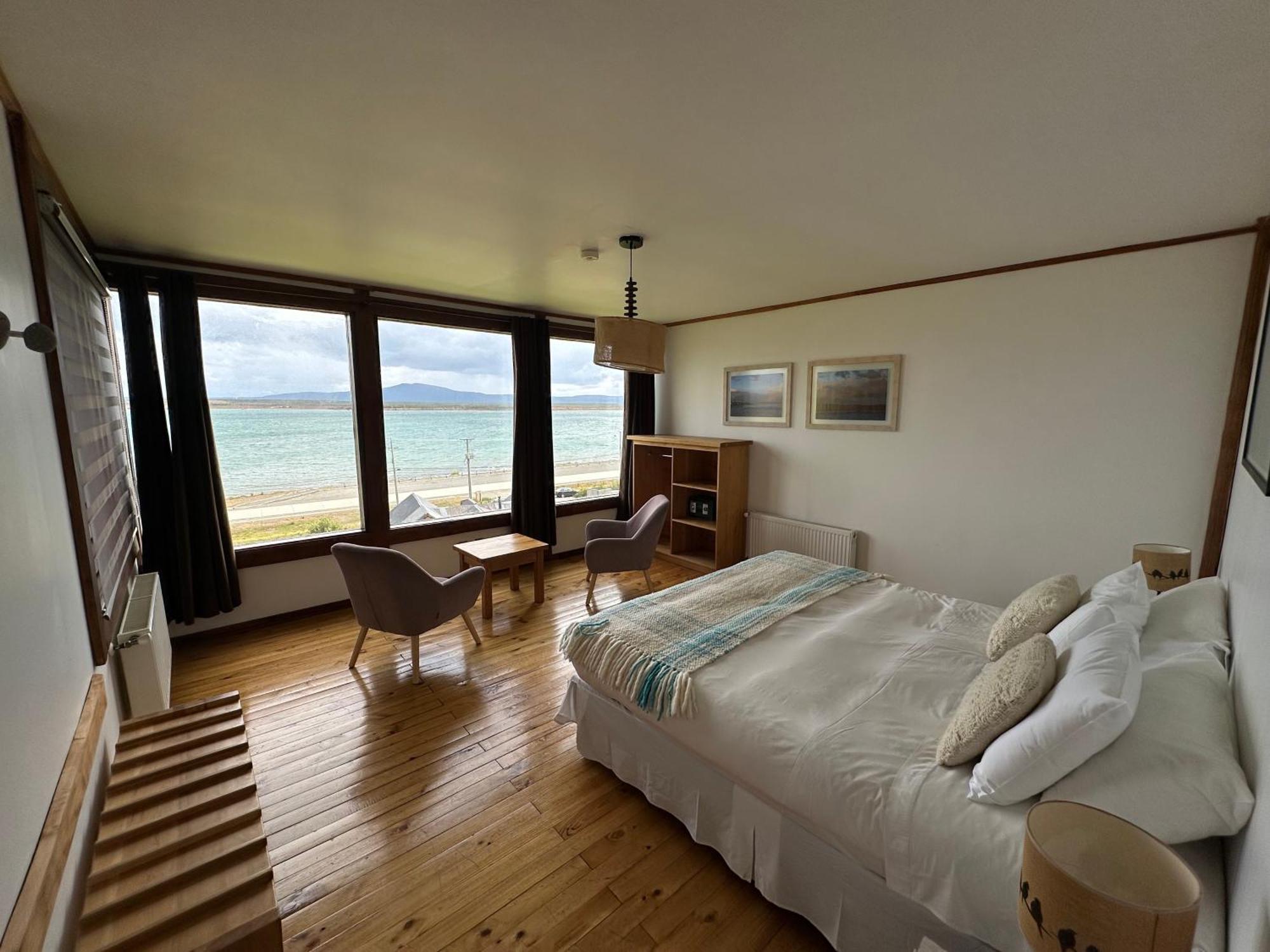 Weskar Lodge Hotel Puerto Natales Kültér fotó