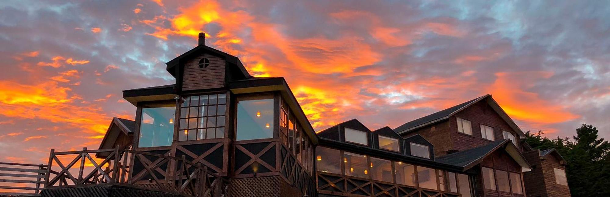 Weskar Lodge Hotel Puerto Natales Kültér fotó