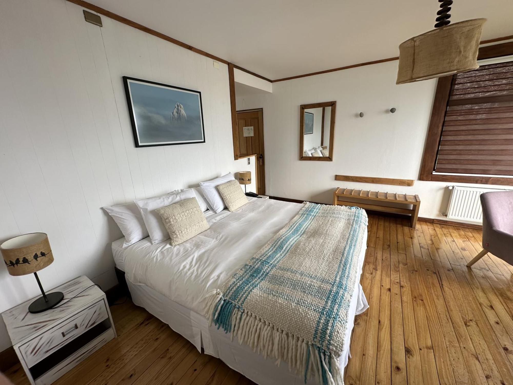 Weskar Lodge Hotel Puerto Natales Kültér fotó