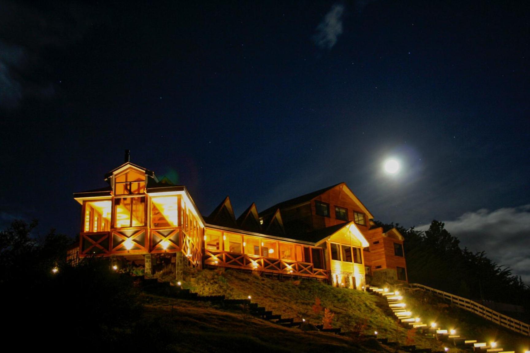 Weskar Lodge Hotel Puerto Natales Kültér fotó