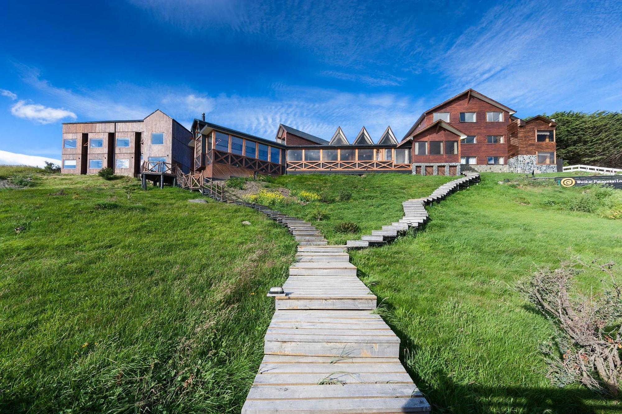 Weskar Lodge Hotel Puerto Natales Kültér fotó