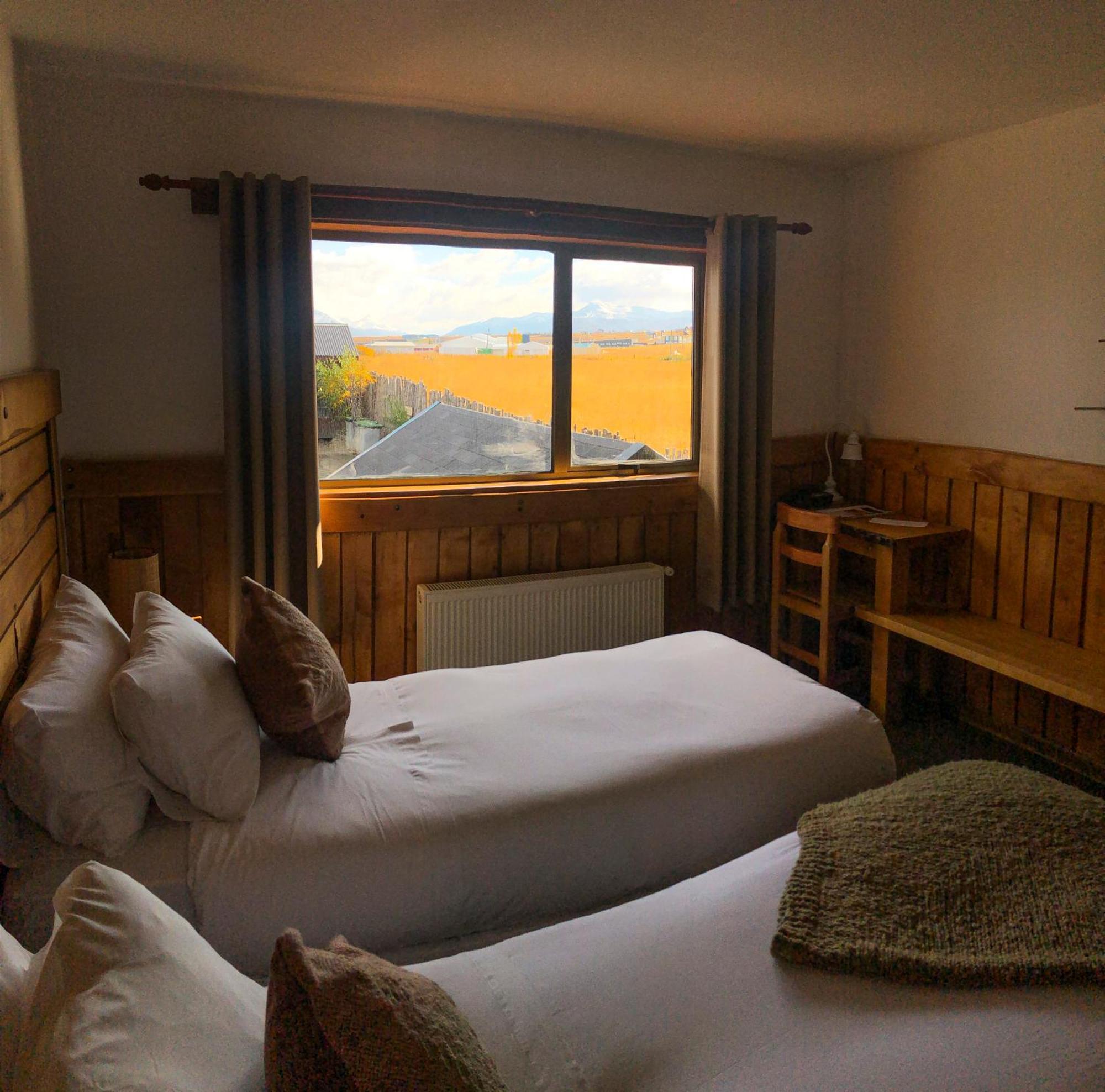 Weskar Lodge Hotel Puerto Natales Kültér fotó