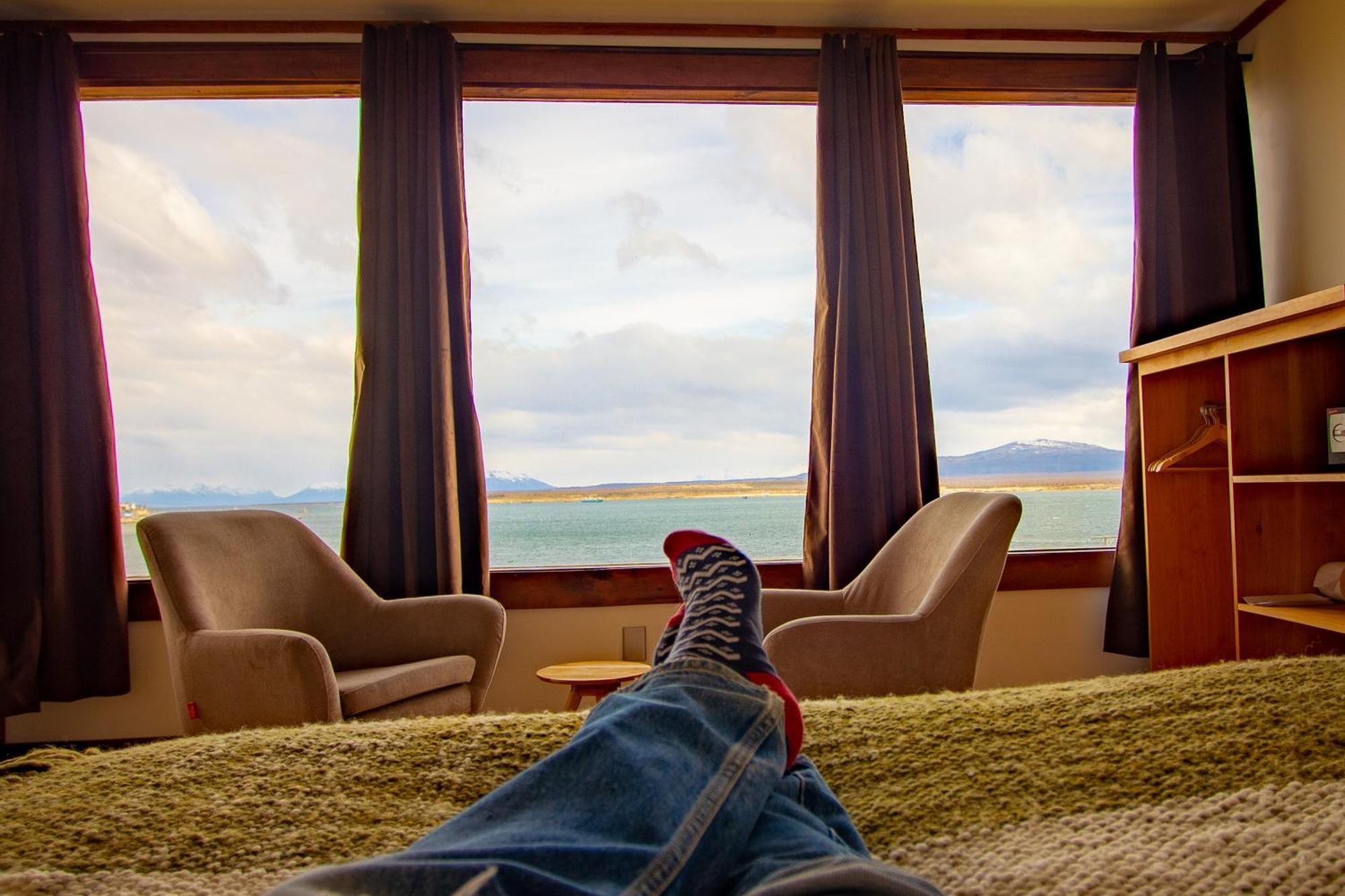 Weskar Lodge Hotel Puerto Natales Kültér fotó