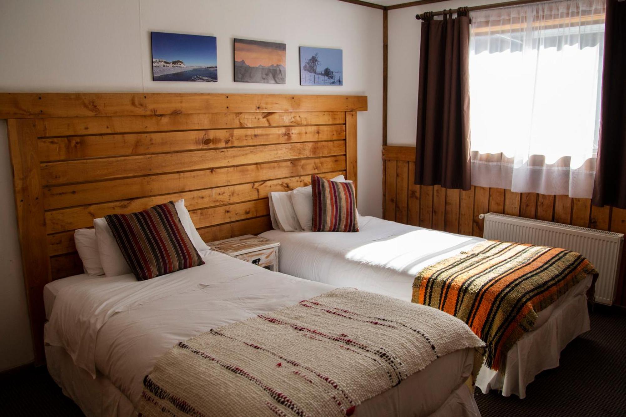 Weskar Lodge Hotel Puerto Natales Kültér fotó