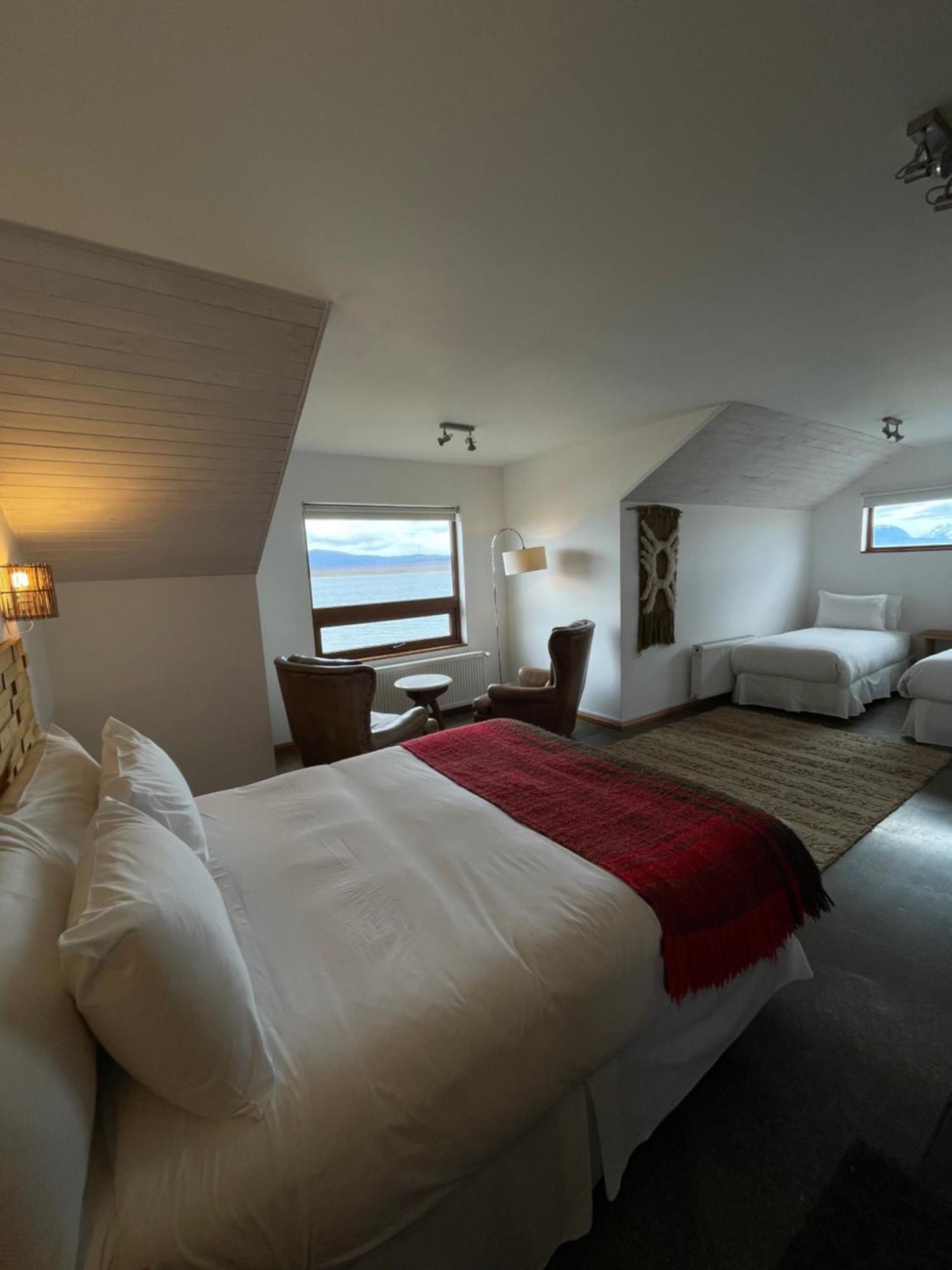 Weskar Lodge Hotel Puerto Natales Kültér fotó
