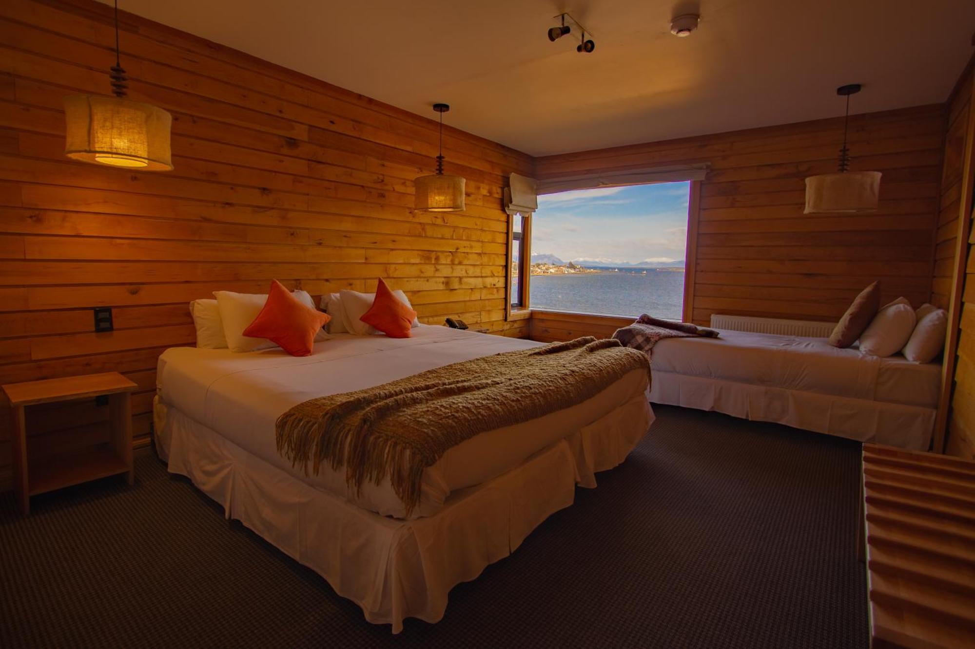 Weskar Lodge Hotel Puerto Natales Kültér fotó