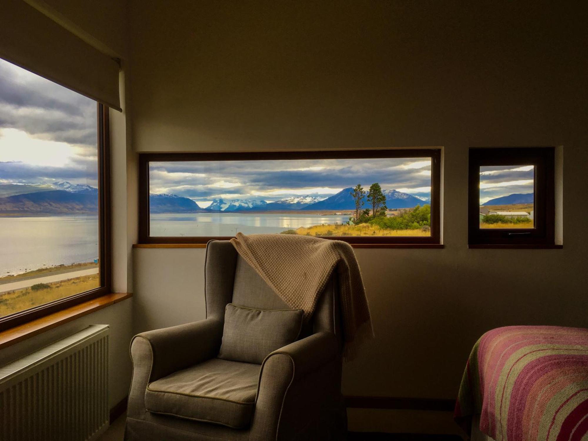 Weskar Lodge Hotel Puerto Natales Kültér fotó
