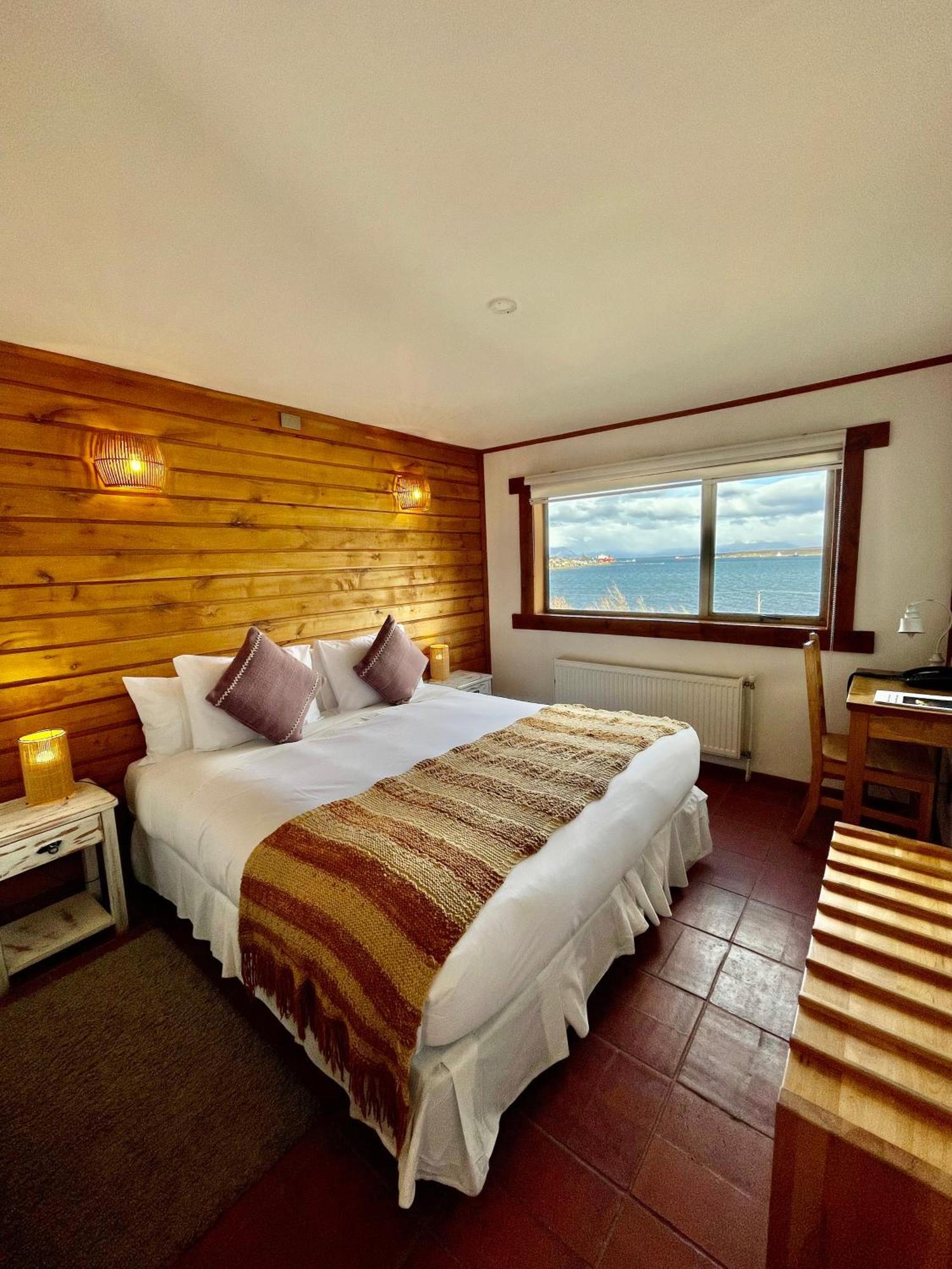 Weskar Lodge Hotel Puerto Natales Kültér fotó