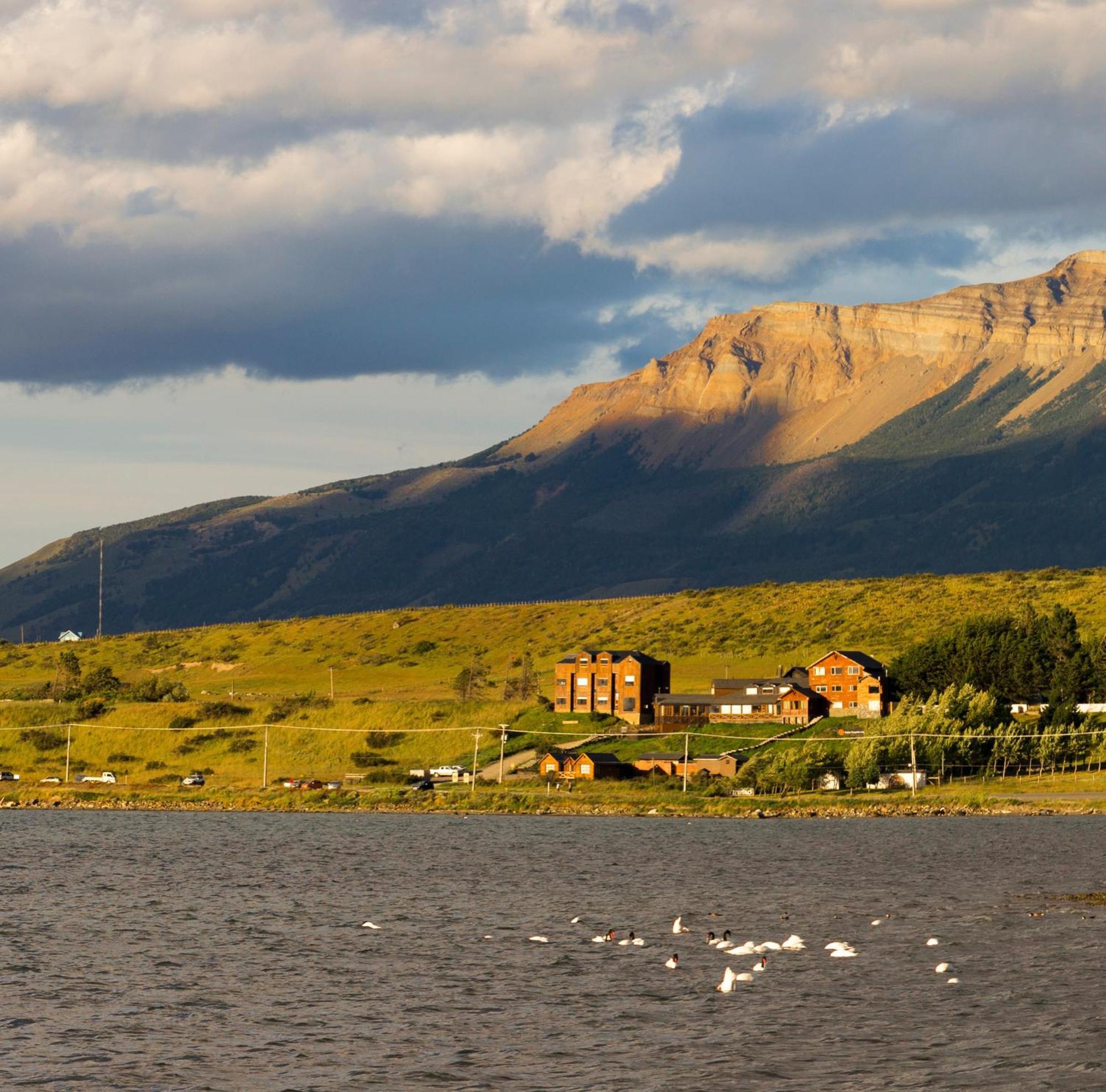 Weskar Lodge Hotel Puerto Natales Kültér fotó