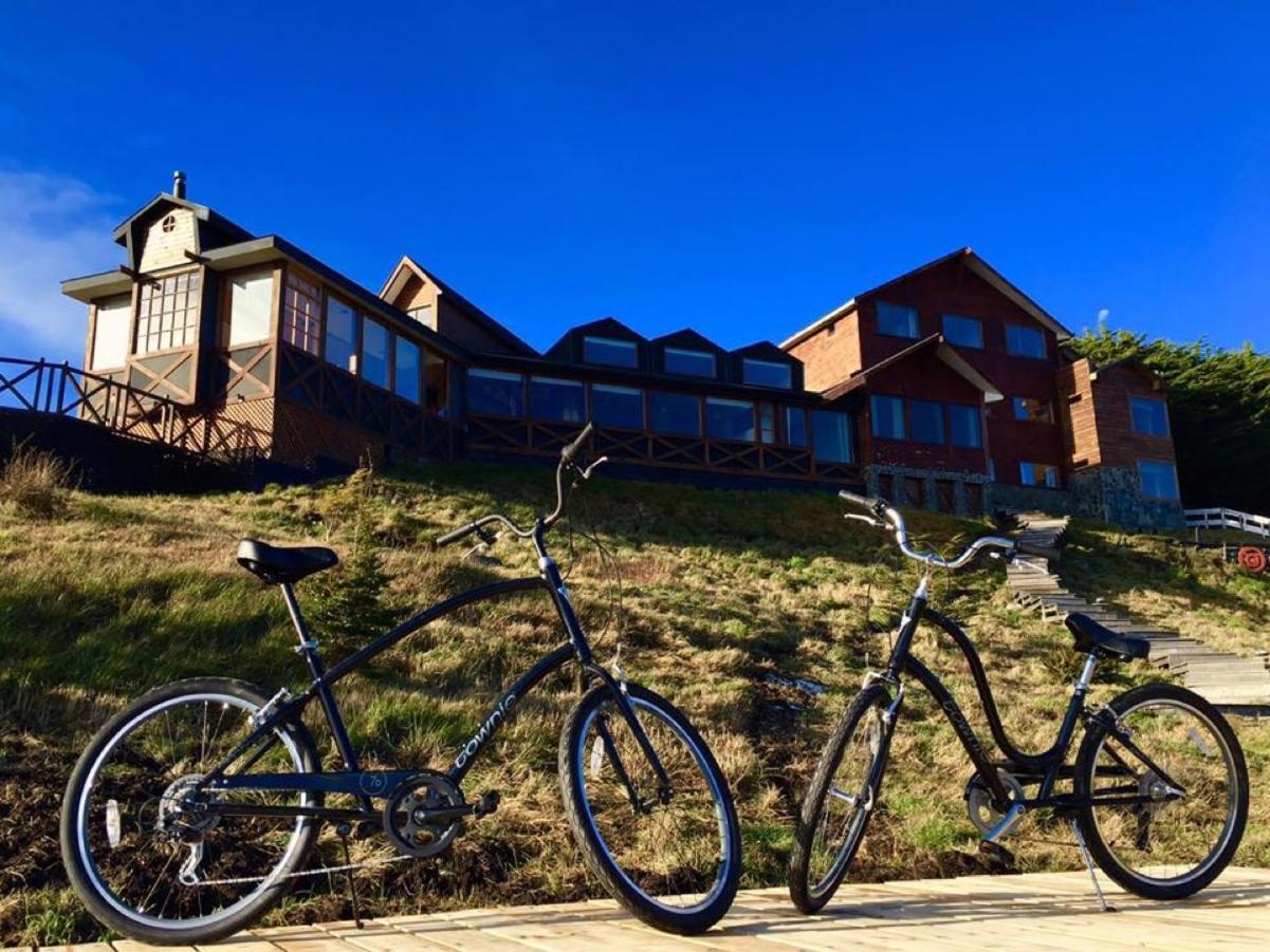 Weskar Lodge Hotel Puerto Natales Kültér fotó