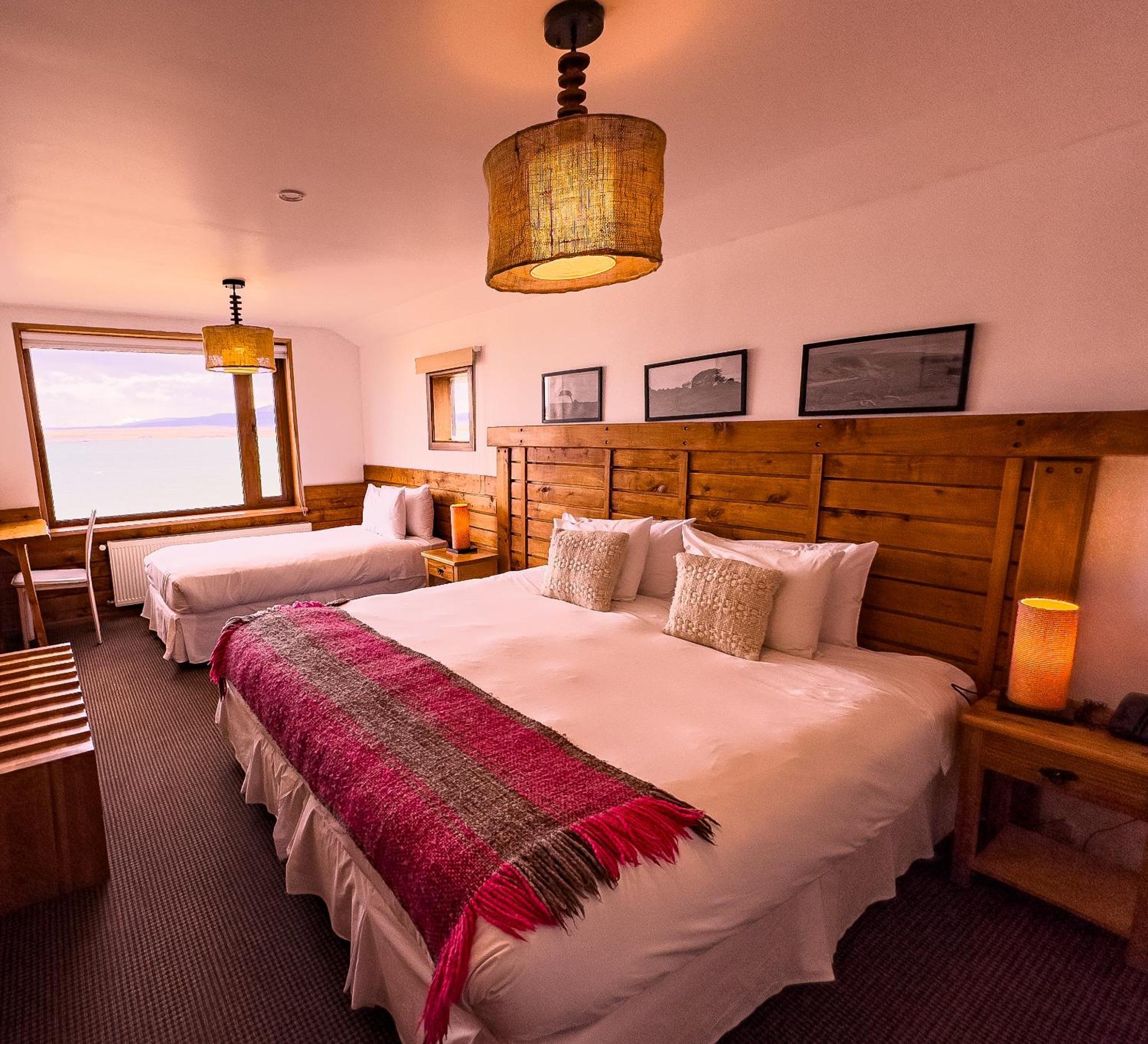 Weskar Lodge Hotel Puerto Natales Kültér fotó