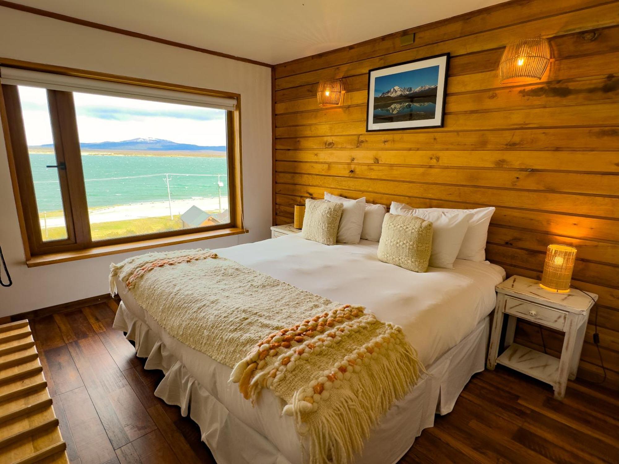 Weskar Lodge Hotel Puerto Natales Kültér fotó