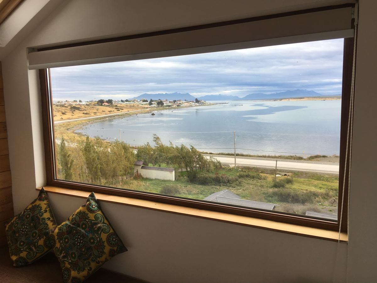 Weskar Lodge Hotel Puerto Natales Kültér fotó