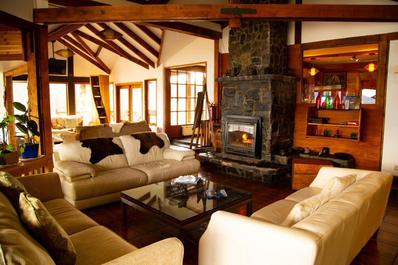 Weskar Lodge Hotel Puerto Natales Kültér fotó