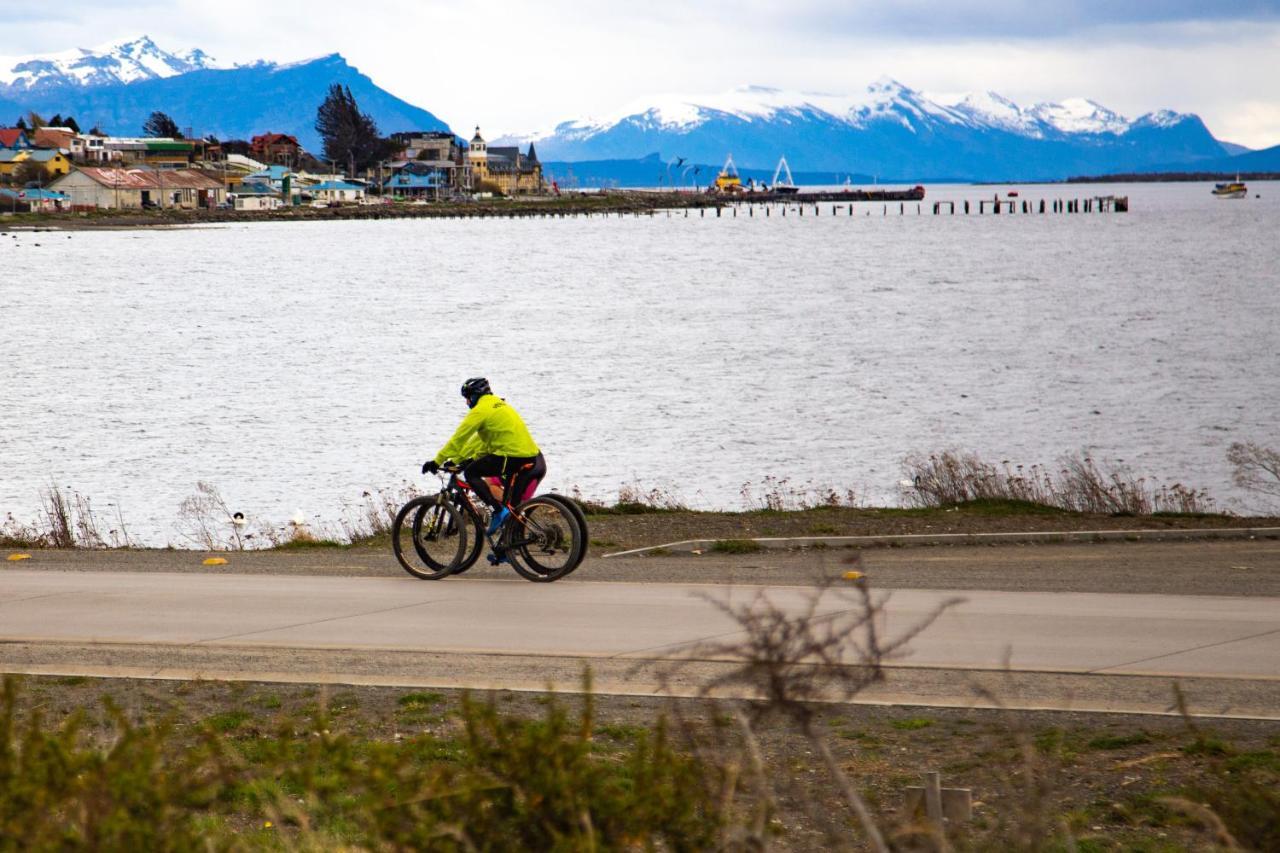 Weskar Lodge Hotel Puerto Natales Kültér fotó