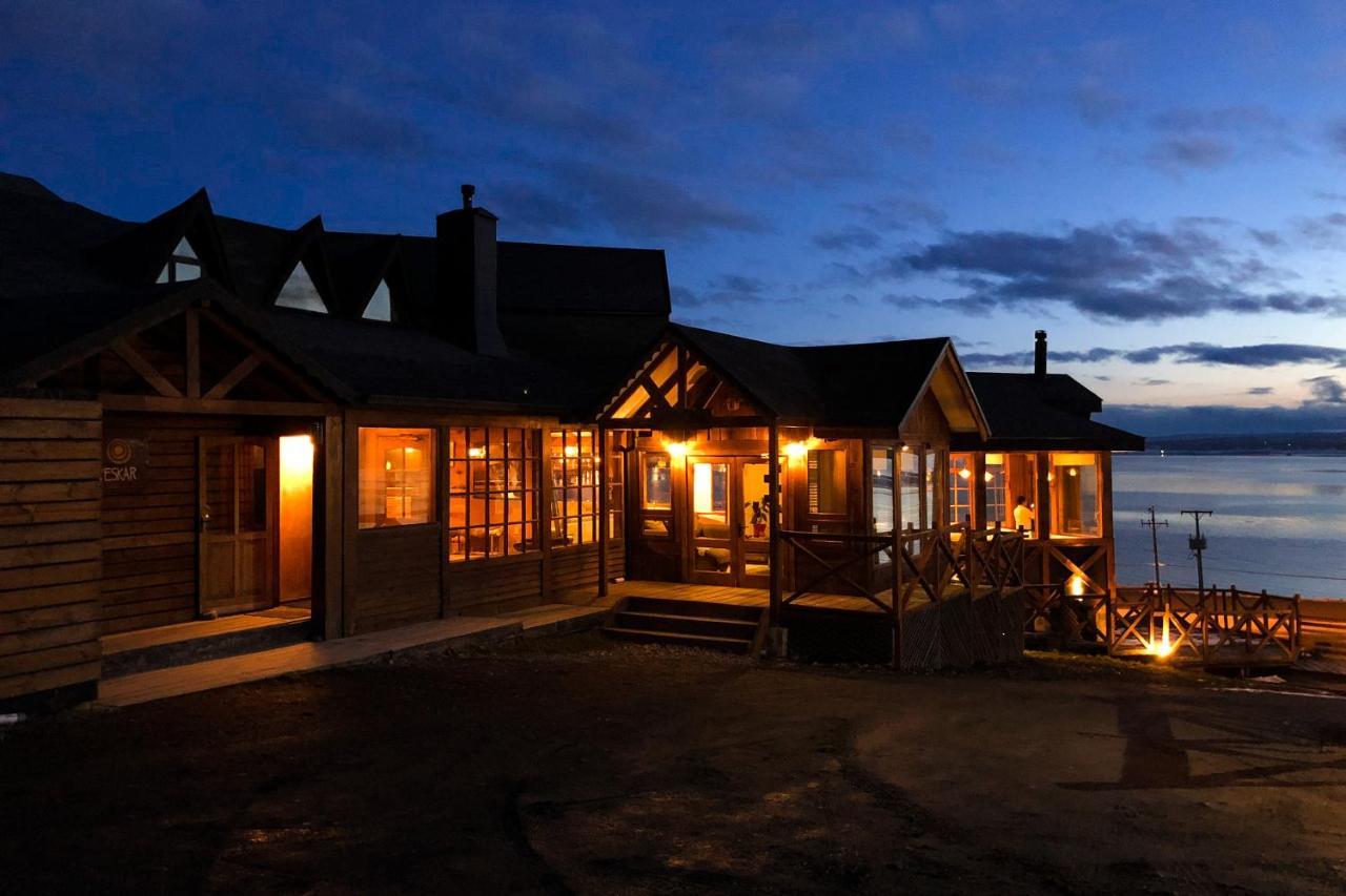 Weskar Lodge Hotel Puerto Natales Kültér fotó