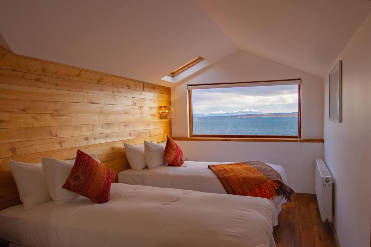 Weskar Lodge Hotel Puerto Natales Kültér fotó