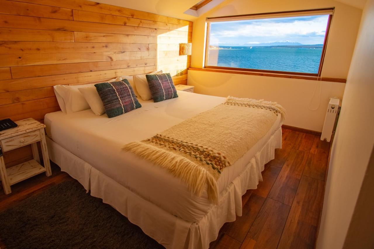 Weskar Lodge Hotel Puerto Natales Kültér fotó