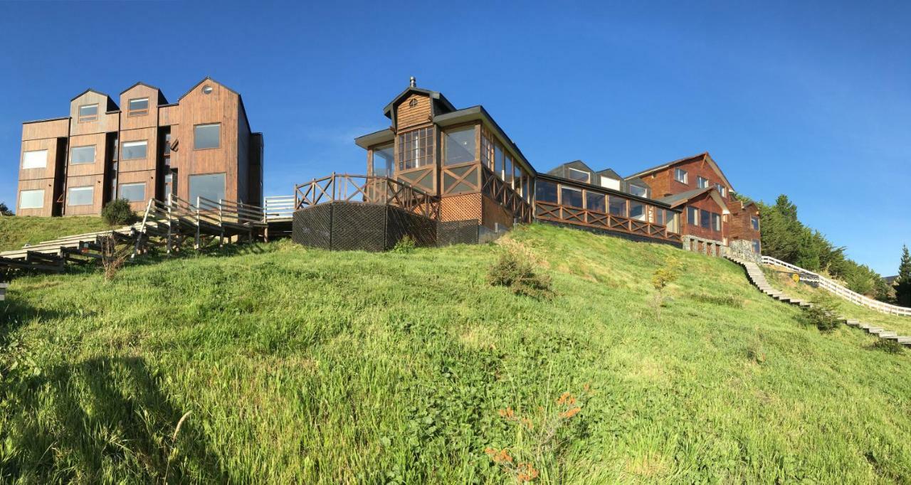 Weskar Lodge Hotel Puerto Natales Kültér fotó