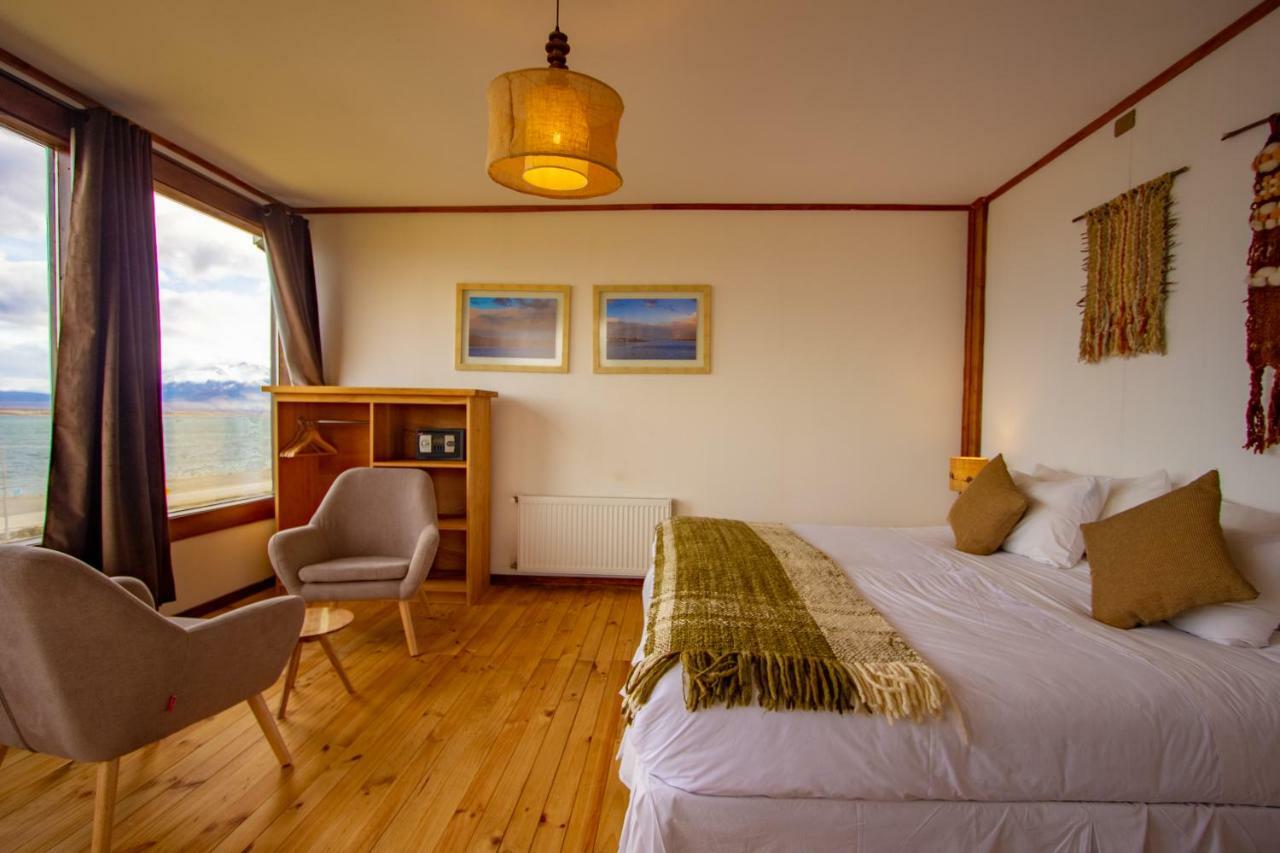 Weskar Lodge Hotel Puerto Natales Kültér fotó
