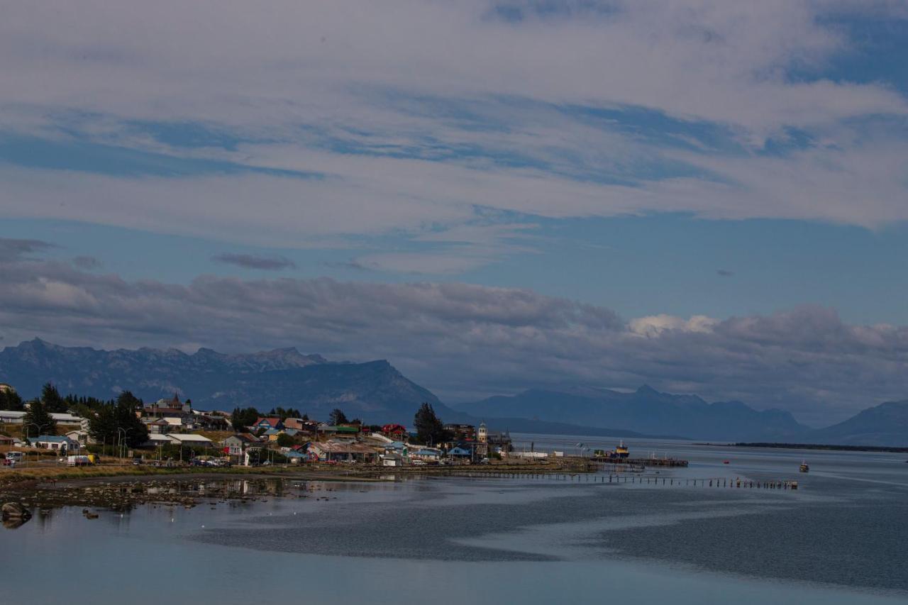 Weskar Lodge Hotel Puerto Natales Kültér fotó